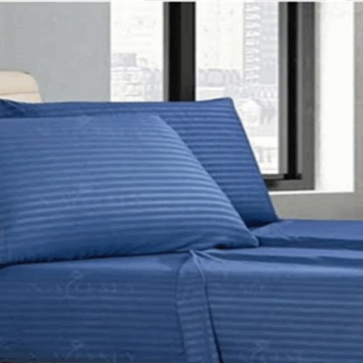 Striped Bed Sheet