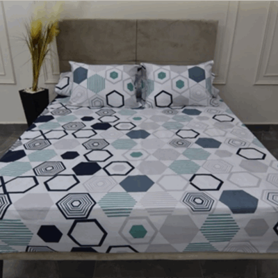 3D Fitted sheet