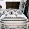 Cotton Becca Blanket with Print