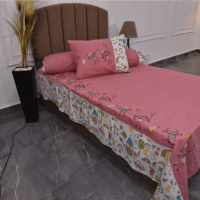 ملاية تطريز اطفال