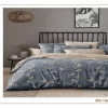 Lynch and Stark White with Tiny Flowers Bed Linen Set – 6 Pieces, Large Size