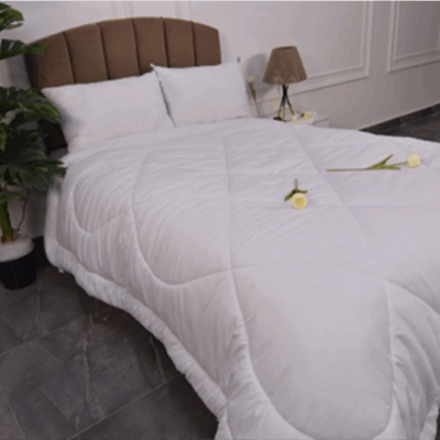 Plain Cotton Duvet – 200 GSM