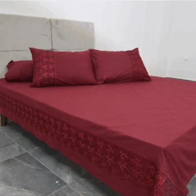 ملاية تطريز استراس