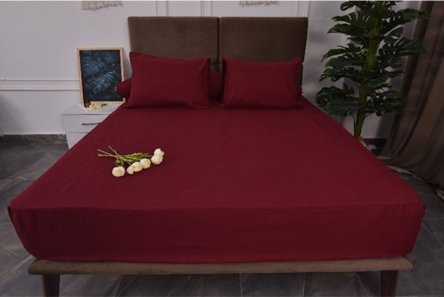 Cotton Fitted Sheet