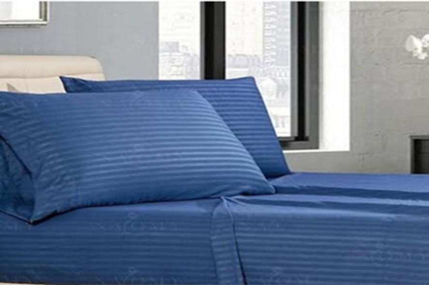 Striped Bed Sheet