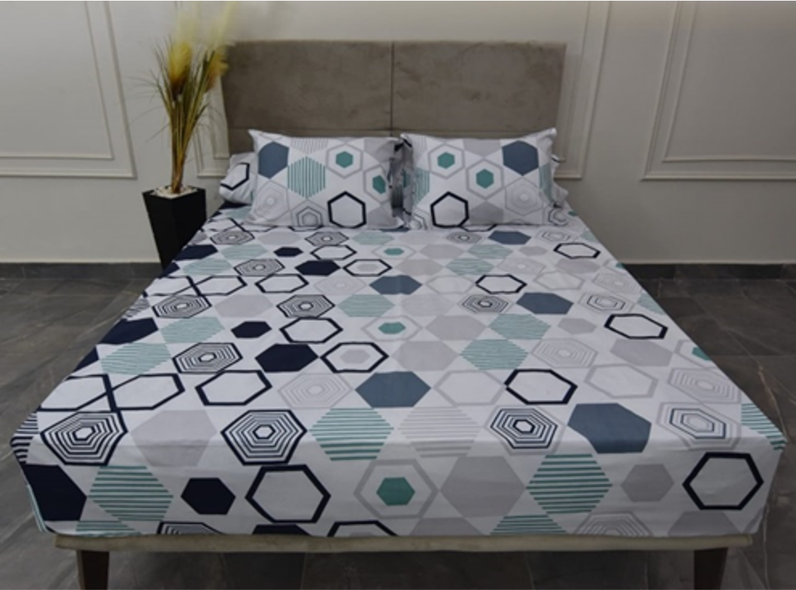 3D Fitted sheet