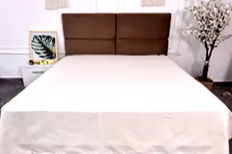 Plain Cotton Becca Blanket