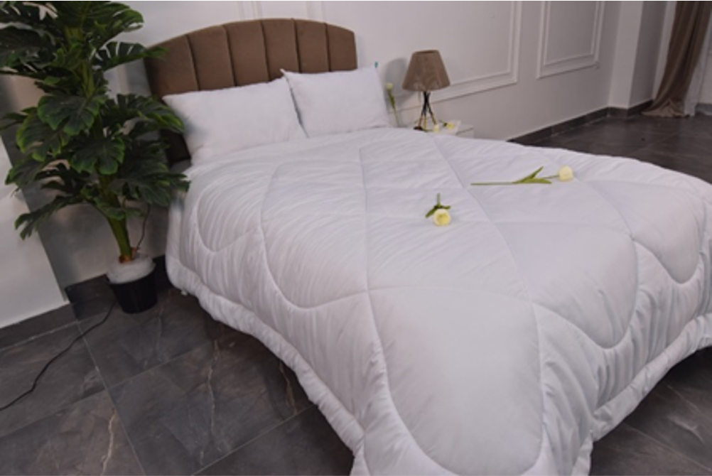 Plain Cotton Duvet – 200 GSM