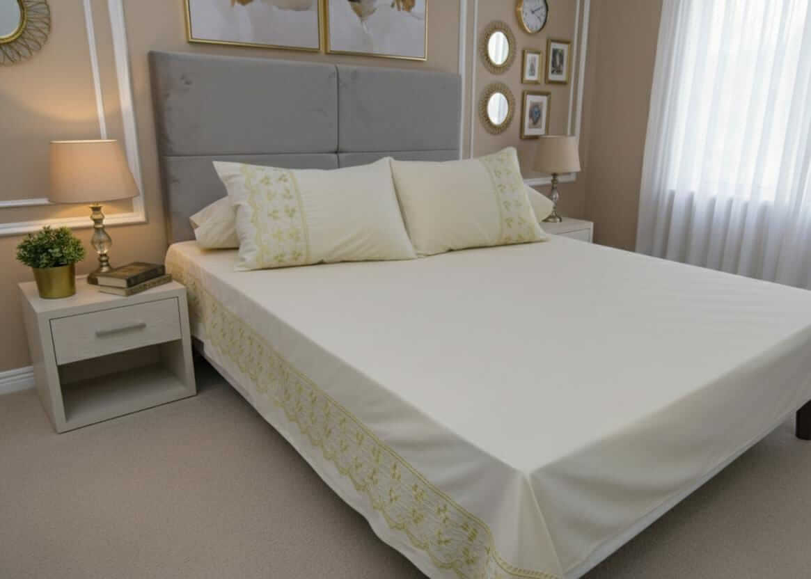 ملاية تطريز استراس - Image 2