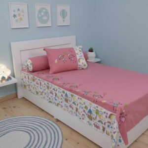 تطريز Embroidered Sheet for Kids