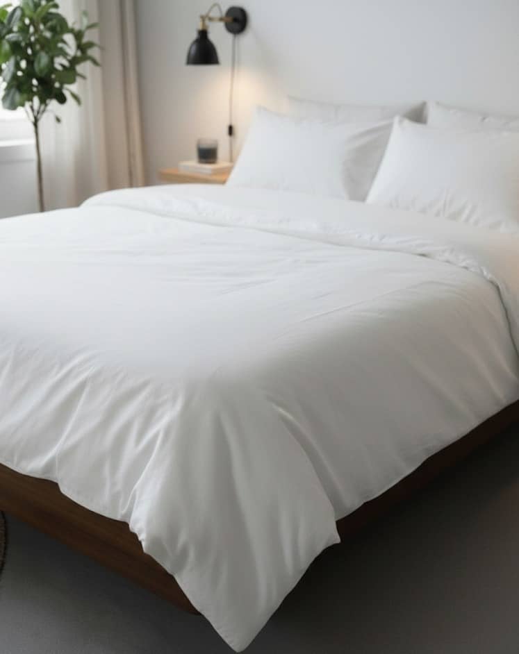 Cotton duvet cover - Image 2