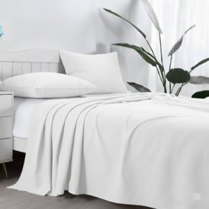 Plain Cotton Flat Sheet 1 piece