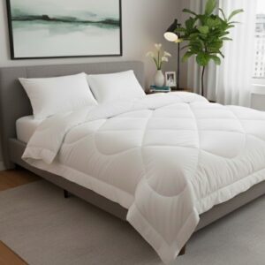 ل Plain Cotton Duvet – 200 GSM