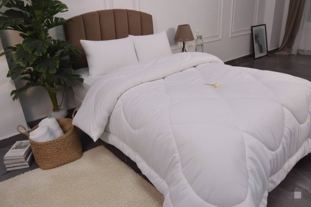 Plain Cotton Duvet – 200 GSM - Image 3