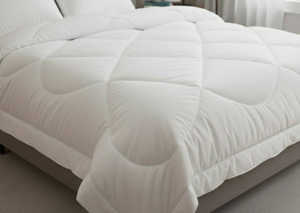 Plain Cotton Duvet – 200 GSM - Image 2