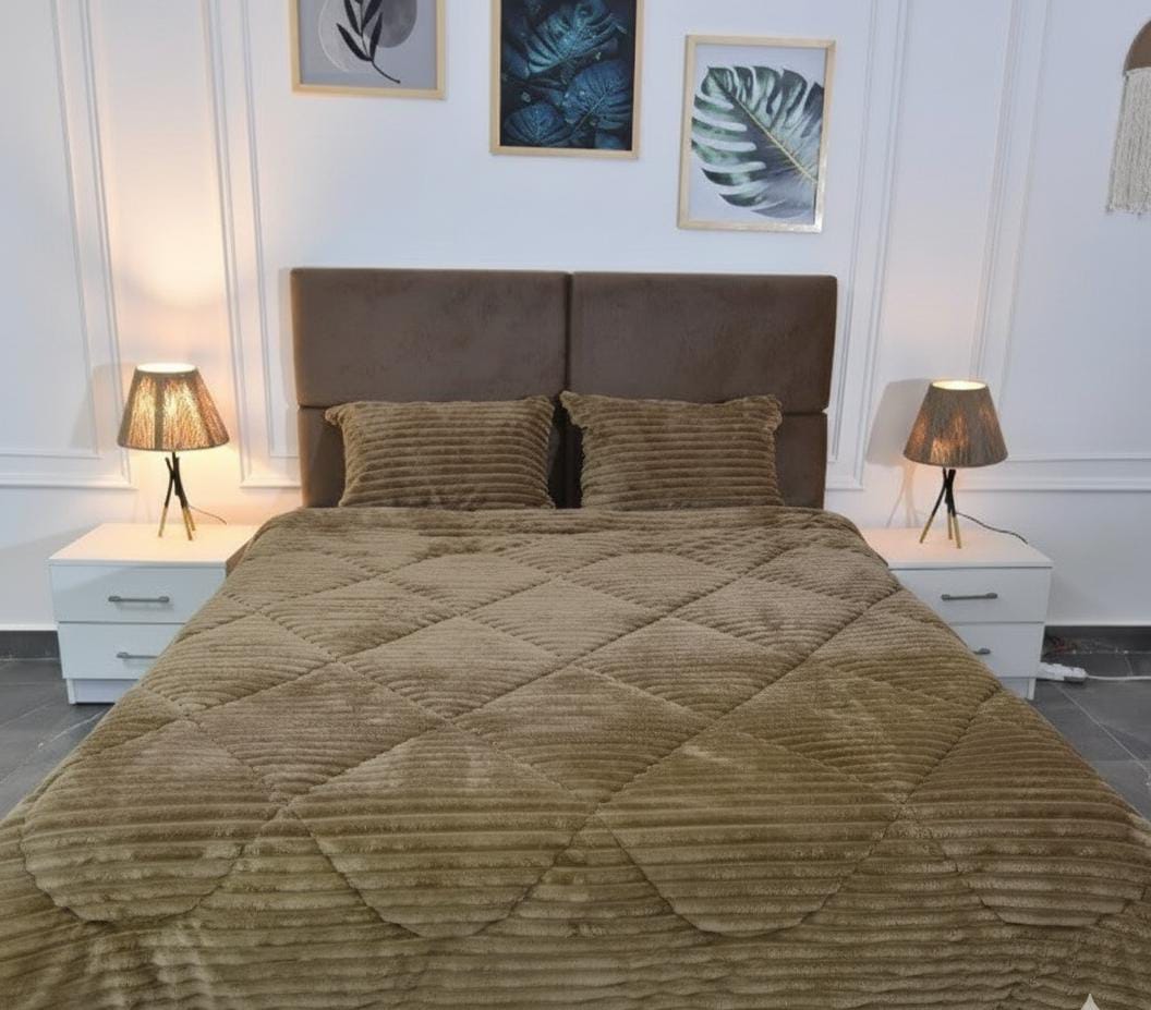 لحاف وش فرو ضهر قطيفه - Image 2