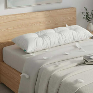 Microfiber long pillow